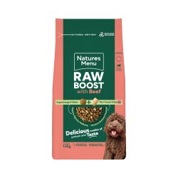 Natures Menu Raw Boost Beef, 3kg