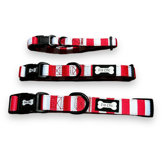 Pup Chic Boutique Circus Chic Puppy Collar – Adjustable, Limited Edition Design