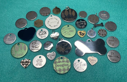 Engraved Dog Tags - Batman