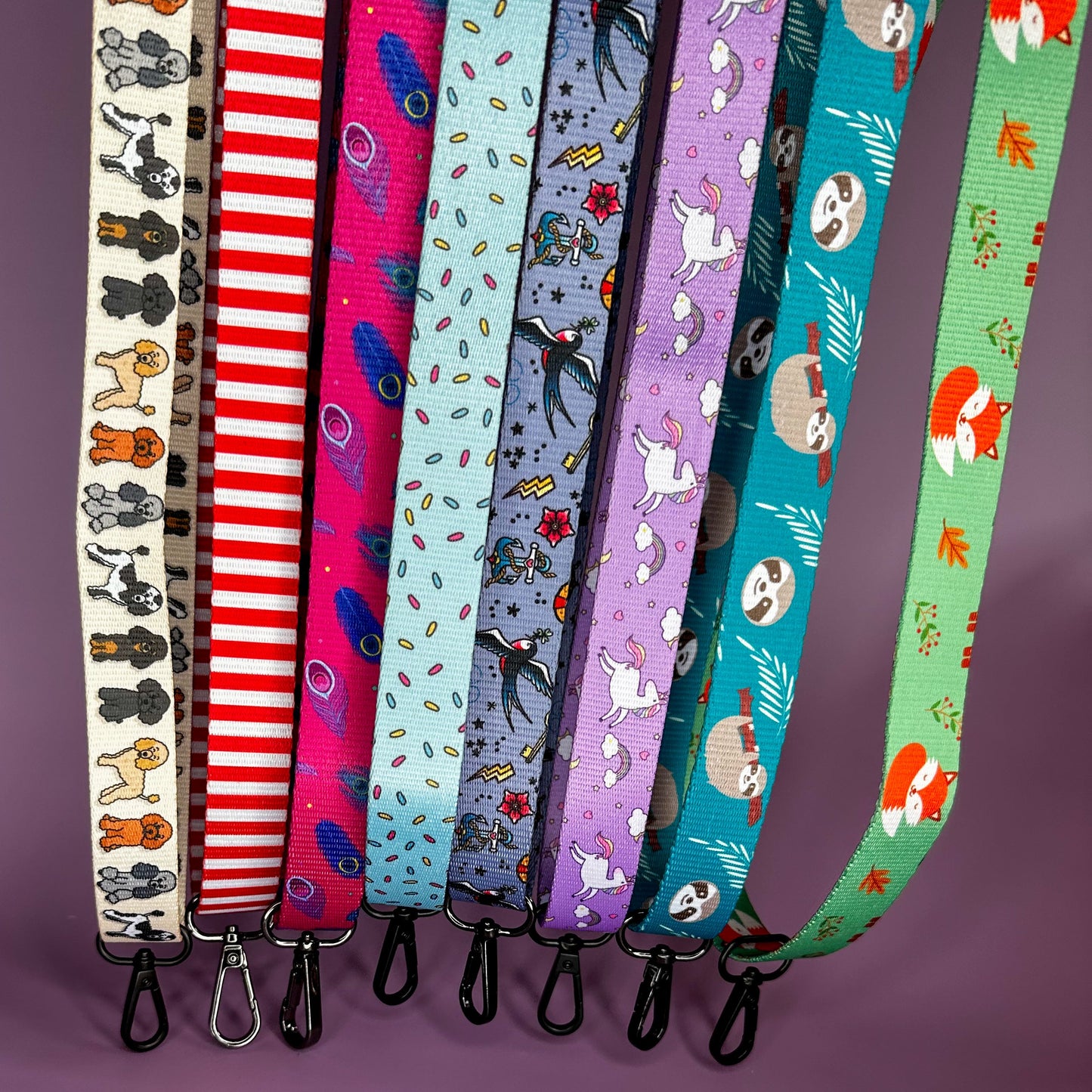 Peacock Power Dog walking bag - showerproof