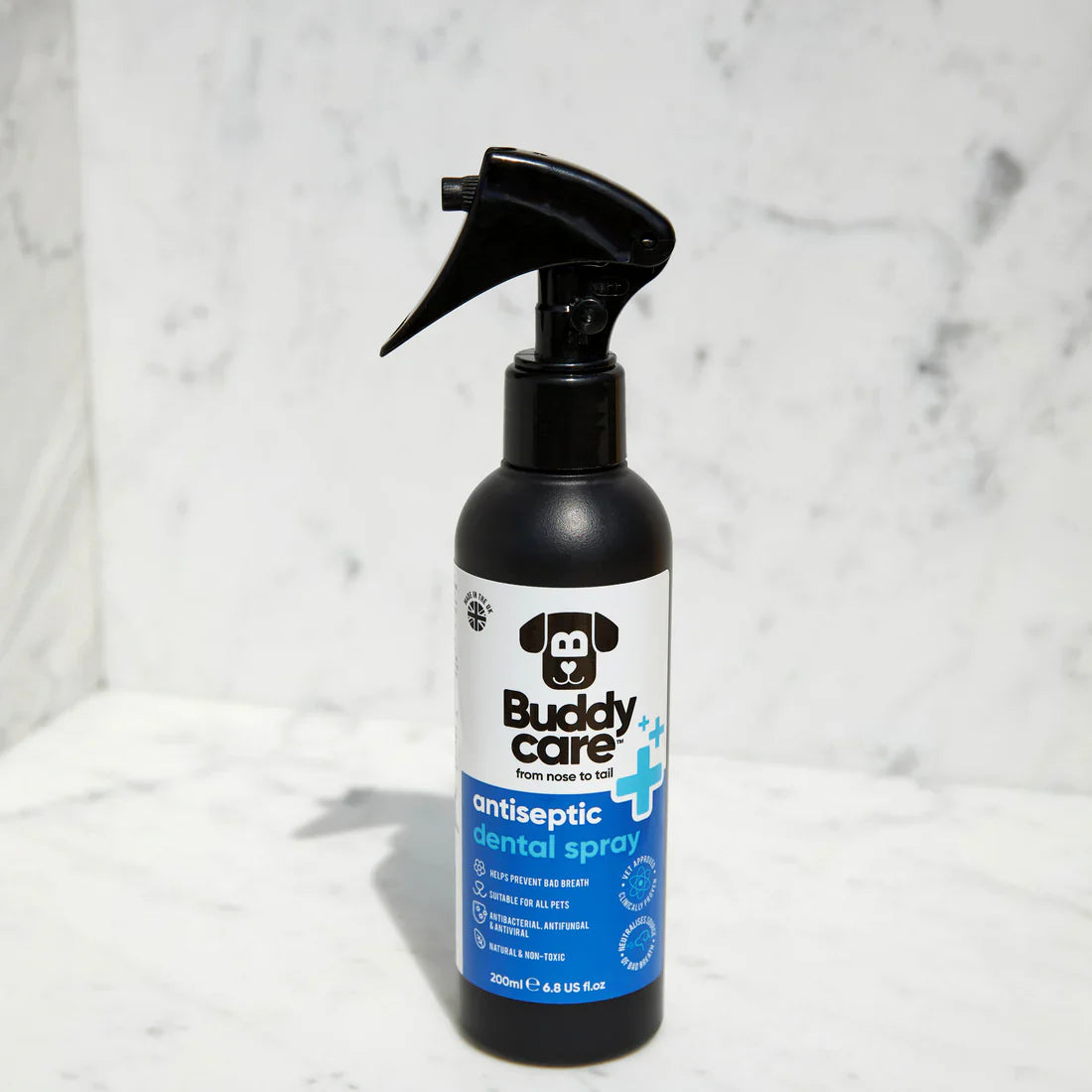 Buddy Care Pet Antiseptic Dental Spray For Pets