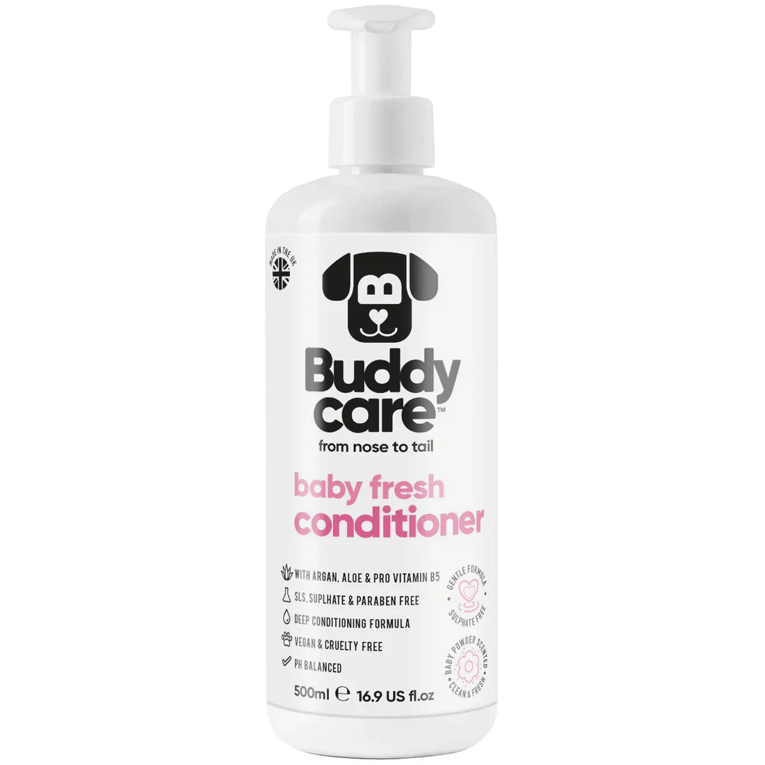 Buddy Care Baby Fresh Dog Conditioner 500ml