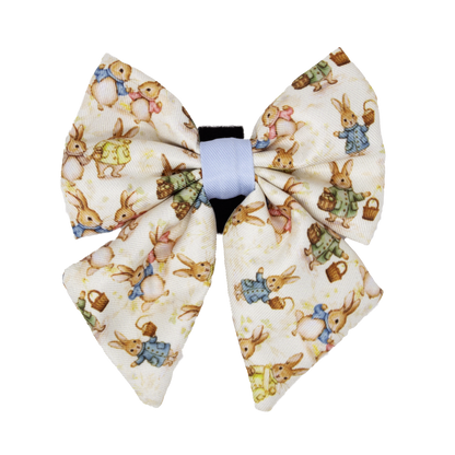 Bunny Tales - Blue, Sailor Bow Tie