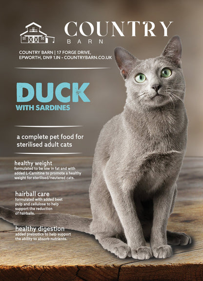 Duck with Sardines