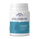 Dorwest Cod Liver Oil Capsules for Dogs & Cats – Natural Omega 3 Supplement for Skin, Coat & Joints (100 capsules)
