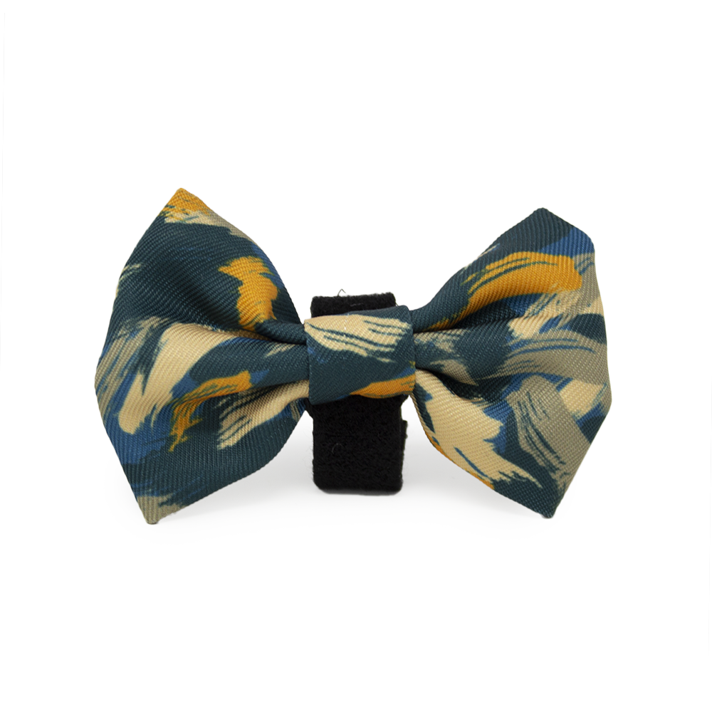 'Brush It Off' Dog Bow