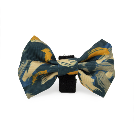 'Brush It Off' Dog Bow