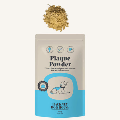 Hackney Dog House - Plaque Powder For Pets