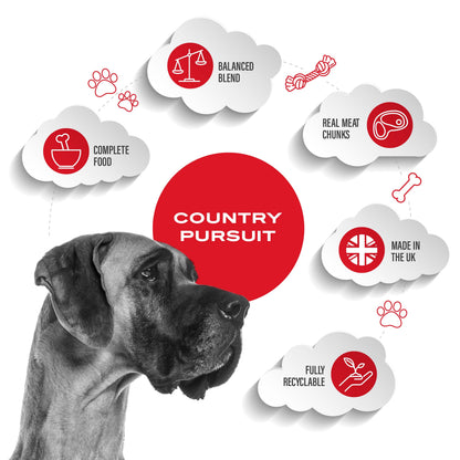Country Pursuit Muesli Semi-Moist Complete Adult Dry Dog Food 15kg