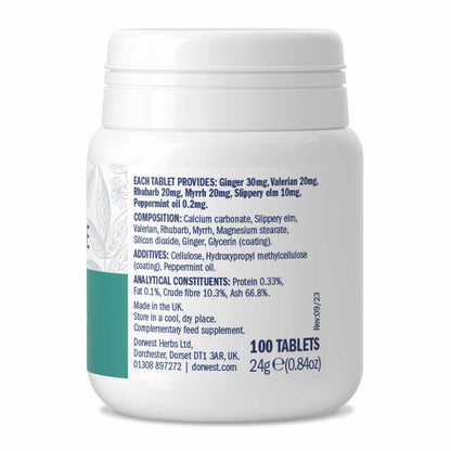 Dorwest Digestive Tablets For Dogs And Cats
