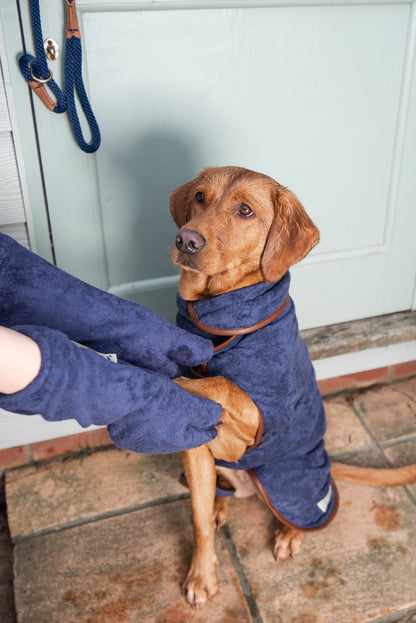 Ruff & Tumble Dog Drying Mitts – For Paws and Legs