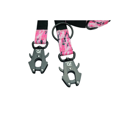 Multifunctional Lead Pink Camo