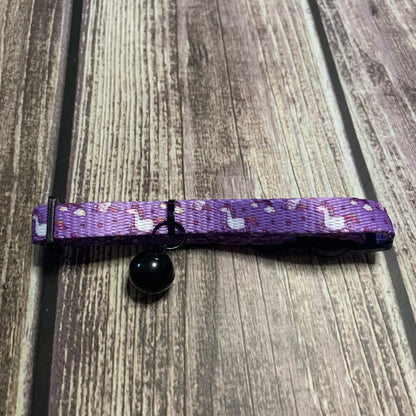 Daydreams and Unicorns Cat Collar