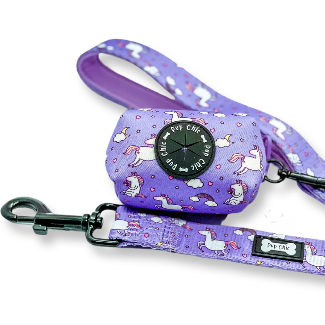 Daydreams and Unicorns Poo Bag Holder