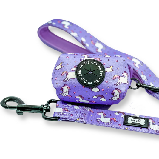 Daydreams and Unicorns Poo Bag Holder
