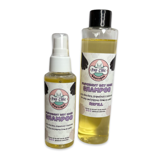 Pup Chic - Pupcident dry wash shampoo