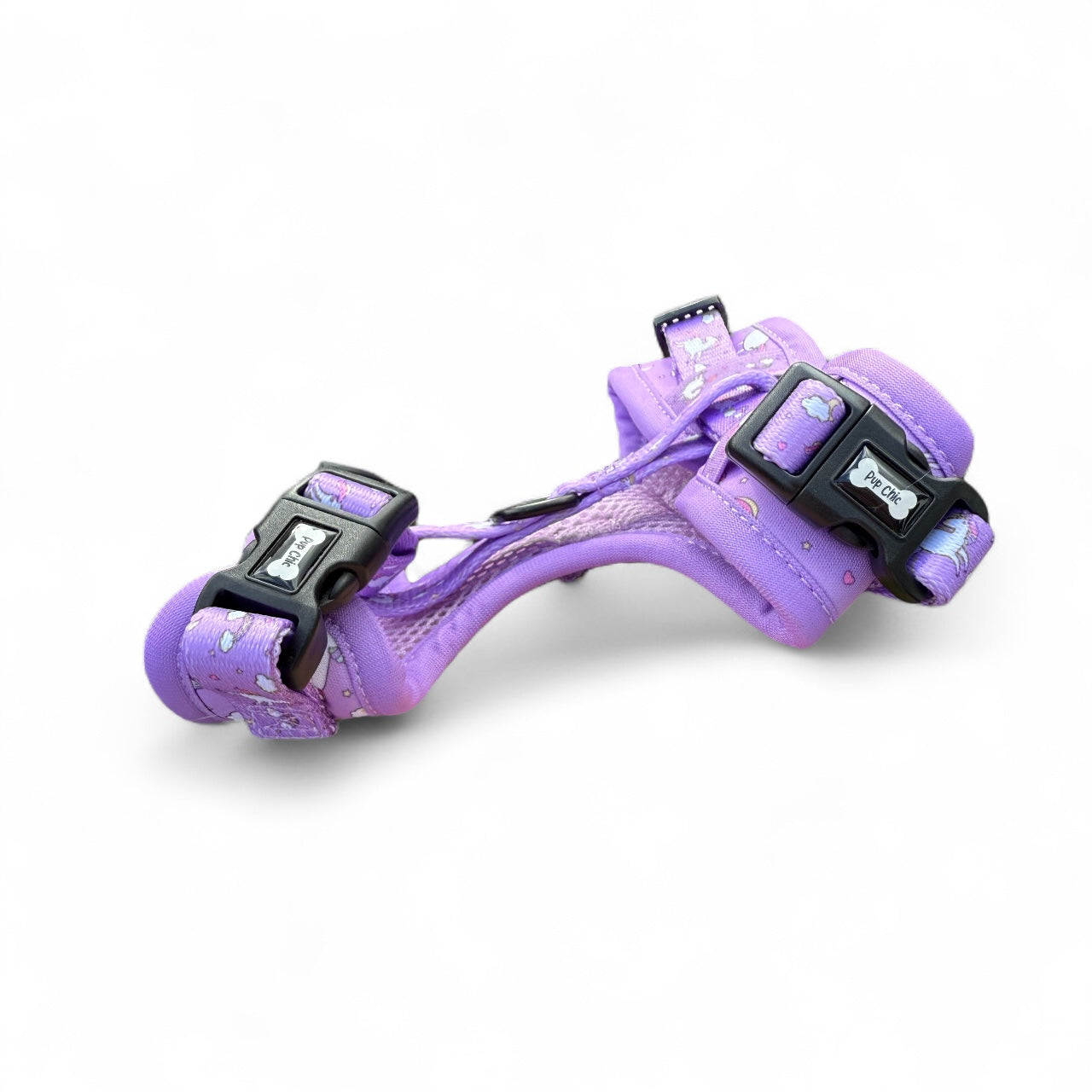 Daydreams & Unicorns XXS Step-In Adjustable Harness – Magical Comfort for Tiny Pups & Puppies