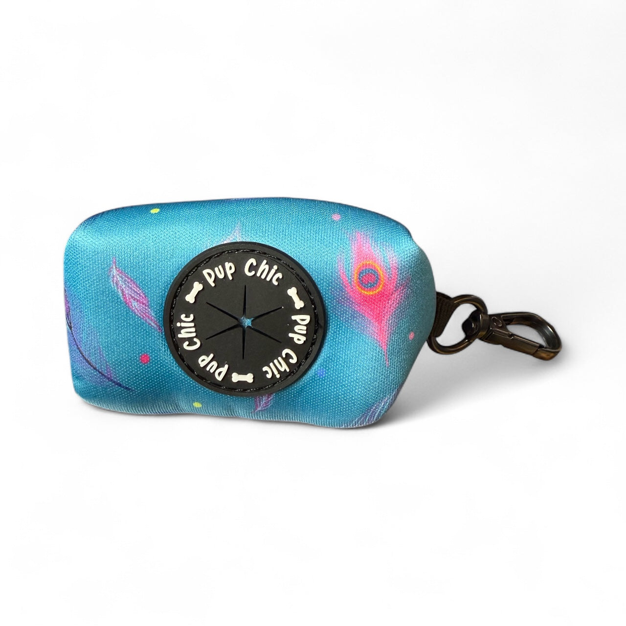 Power Peacock Poo Bag Holder – Practical, Pretty & Perfectly Matchy
