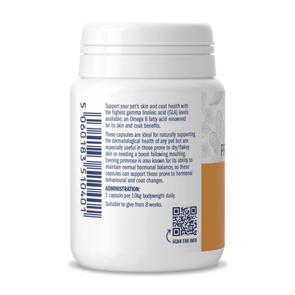 Dorwest Evening Primrose Oil for Dogs & Cats | Natural Skin & Hormone Support