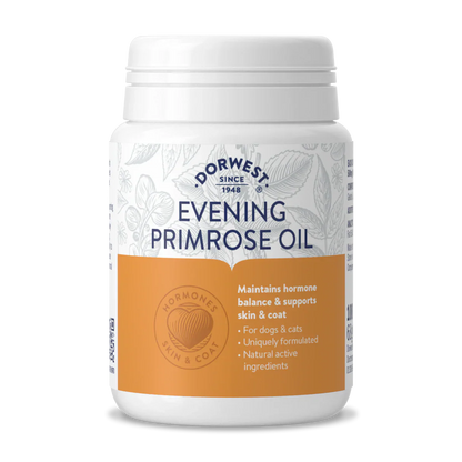 Dorwest Evening Primrose Oil for Dogs & Cats | Natural Skin & Hormone Support