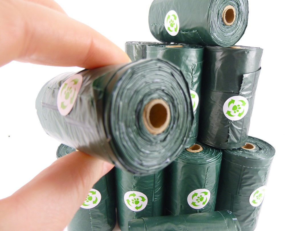 Ecohound Oceanex 120 Medium Vest Dog Waste Bag Rolls With Tie Handles