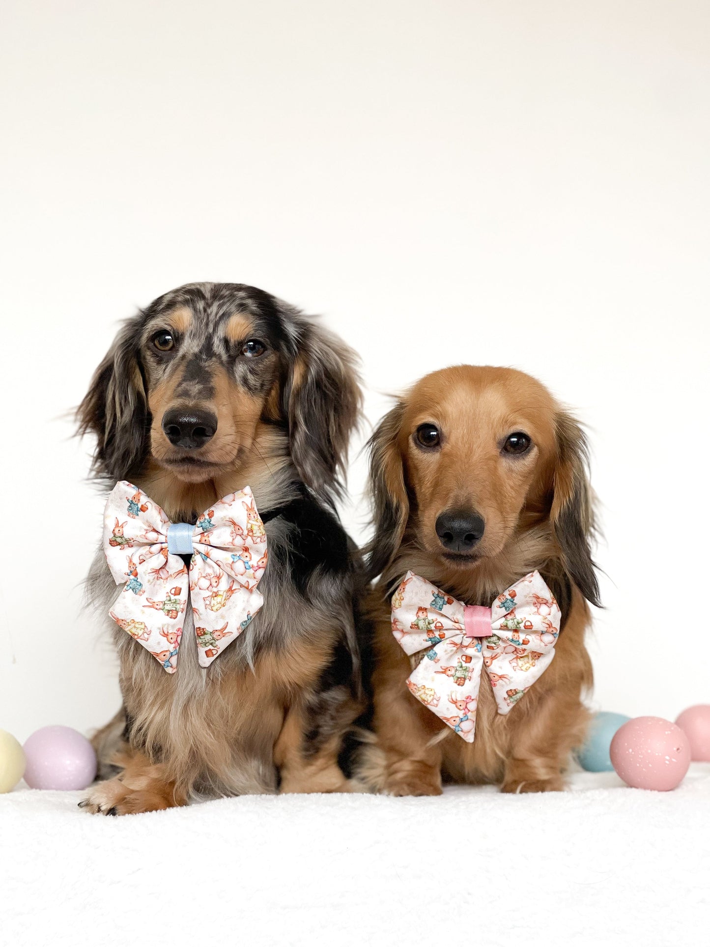 Bunny Tales - Blue, Sailor Bow Tie