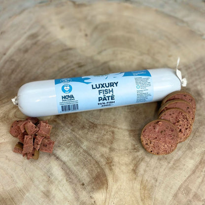 Paddock Farm Luxury Dog Pâté – 400g (Various Flavours)