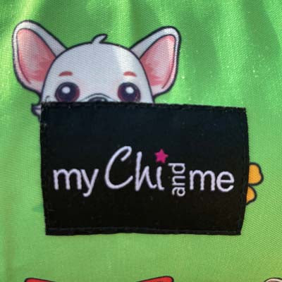 Roll and Go Signature Collection Garden Days Padded Chihuahua Print Travel Mat by My Chi and Me