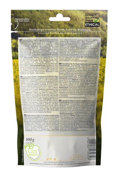 Adult Soft Gooodies - Free Range Chicken dog treats 100g