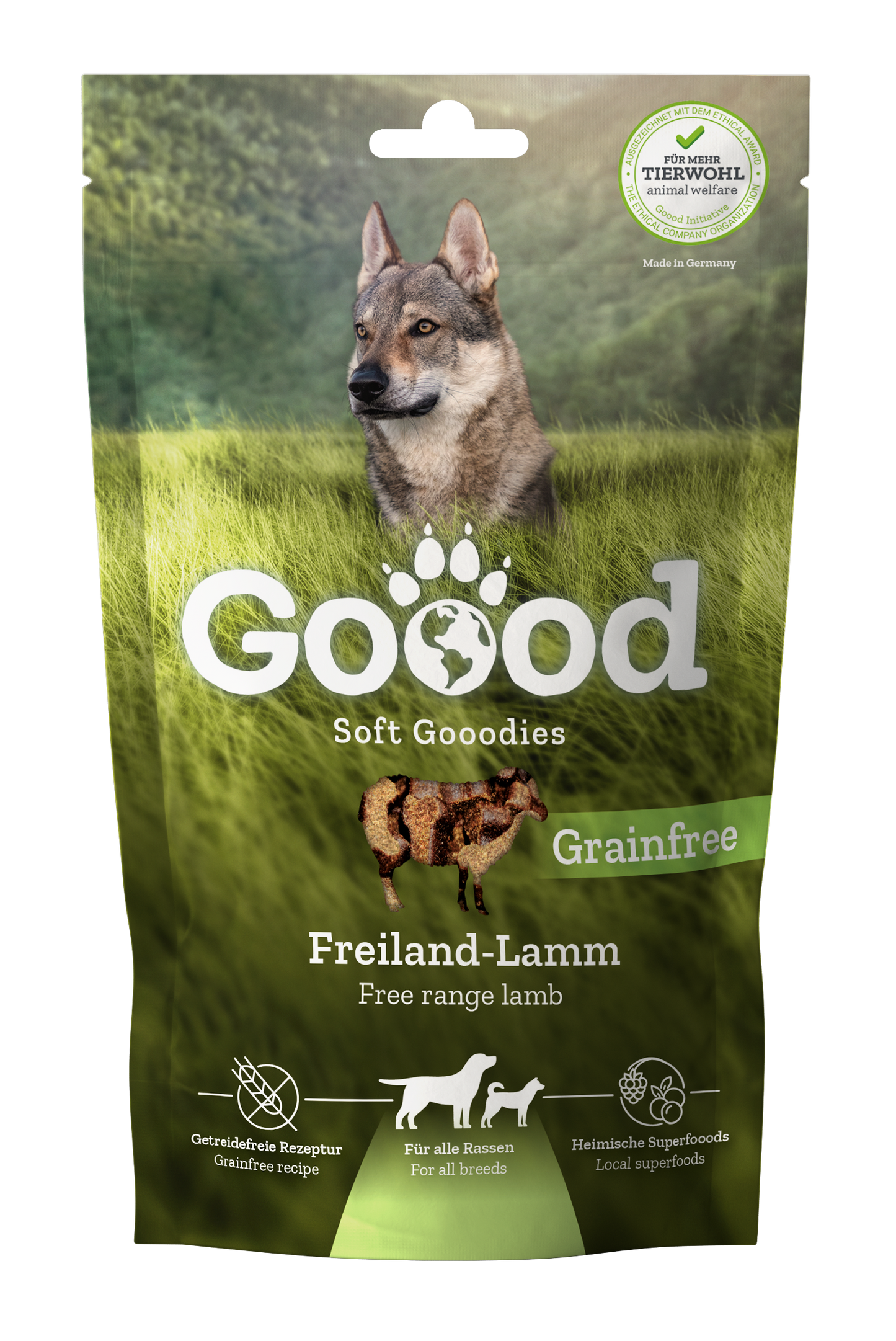 Adult Soft Gooodies - free range lamb dog treats 100g