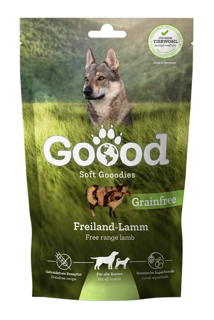 Adult Soft Gooodies - free range lamb dog treats 100g