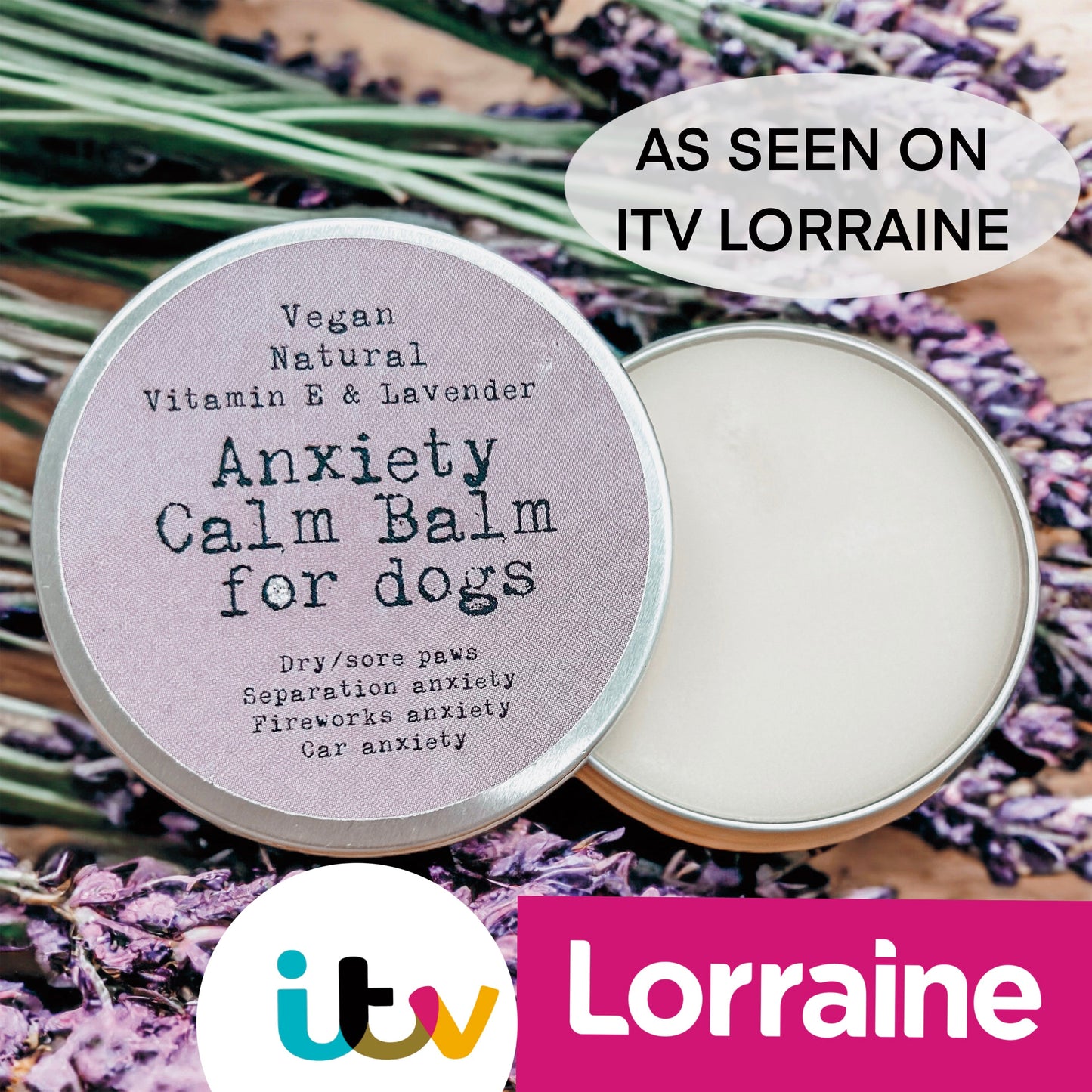 CALM & CARE Paw Balm For Dogs