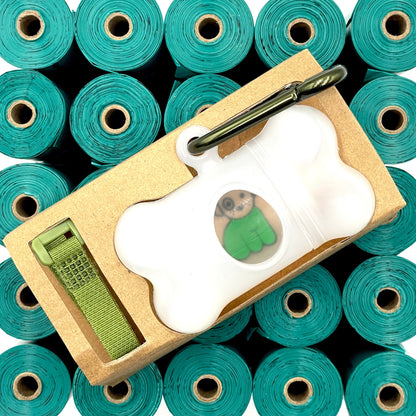 Dog Poo Bags - PCR (750 Bags)