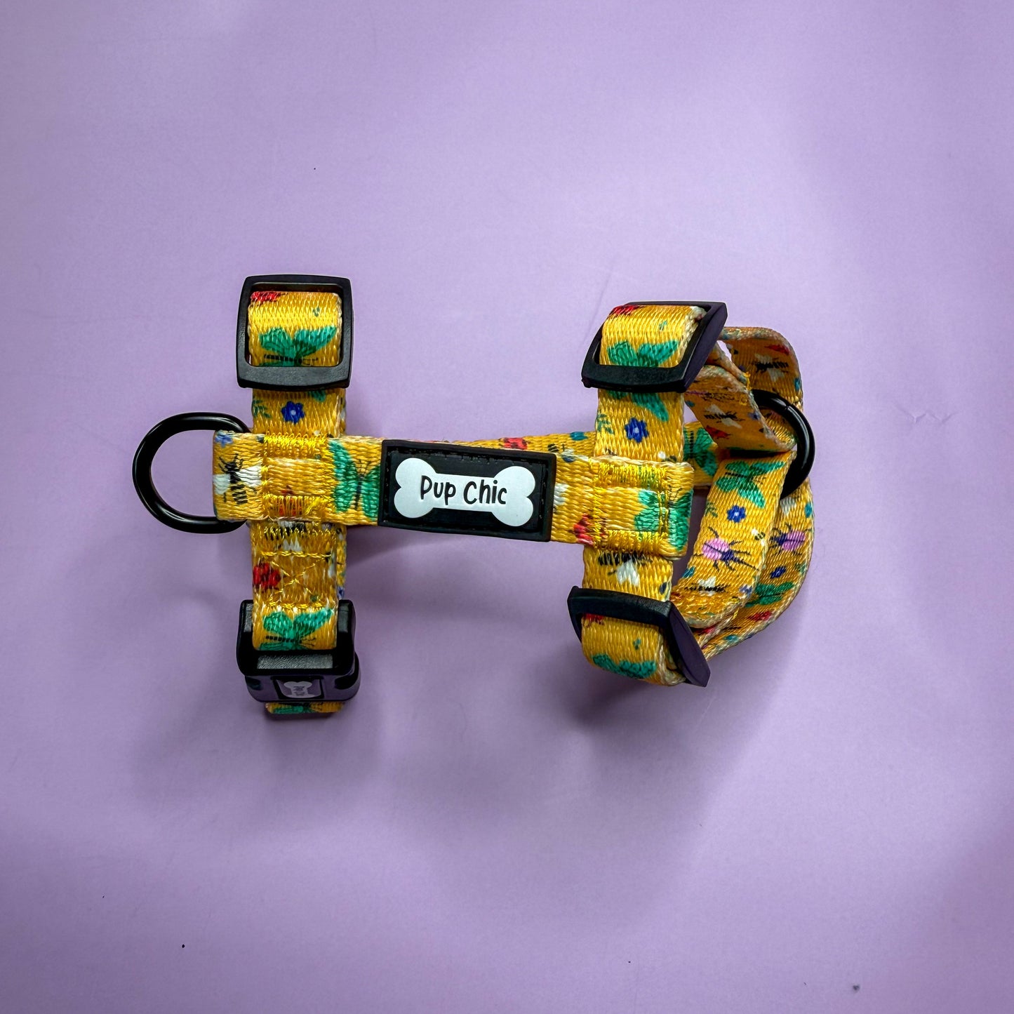 Summer Buzzin’ puppy, chihuahua, kitten, rabbit, teacup XXXS strap harness