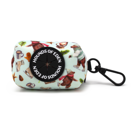 Teddy it's Cold Outside Poop Bag Holder