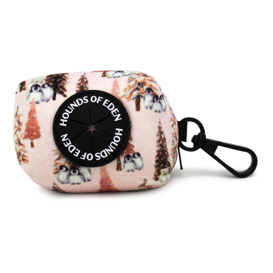 Arctic Wonderland Poop Bag Holder