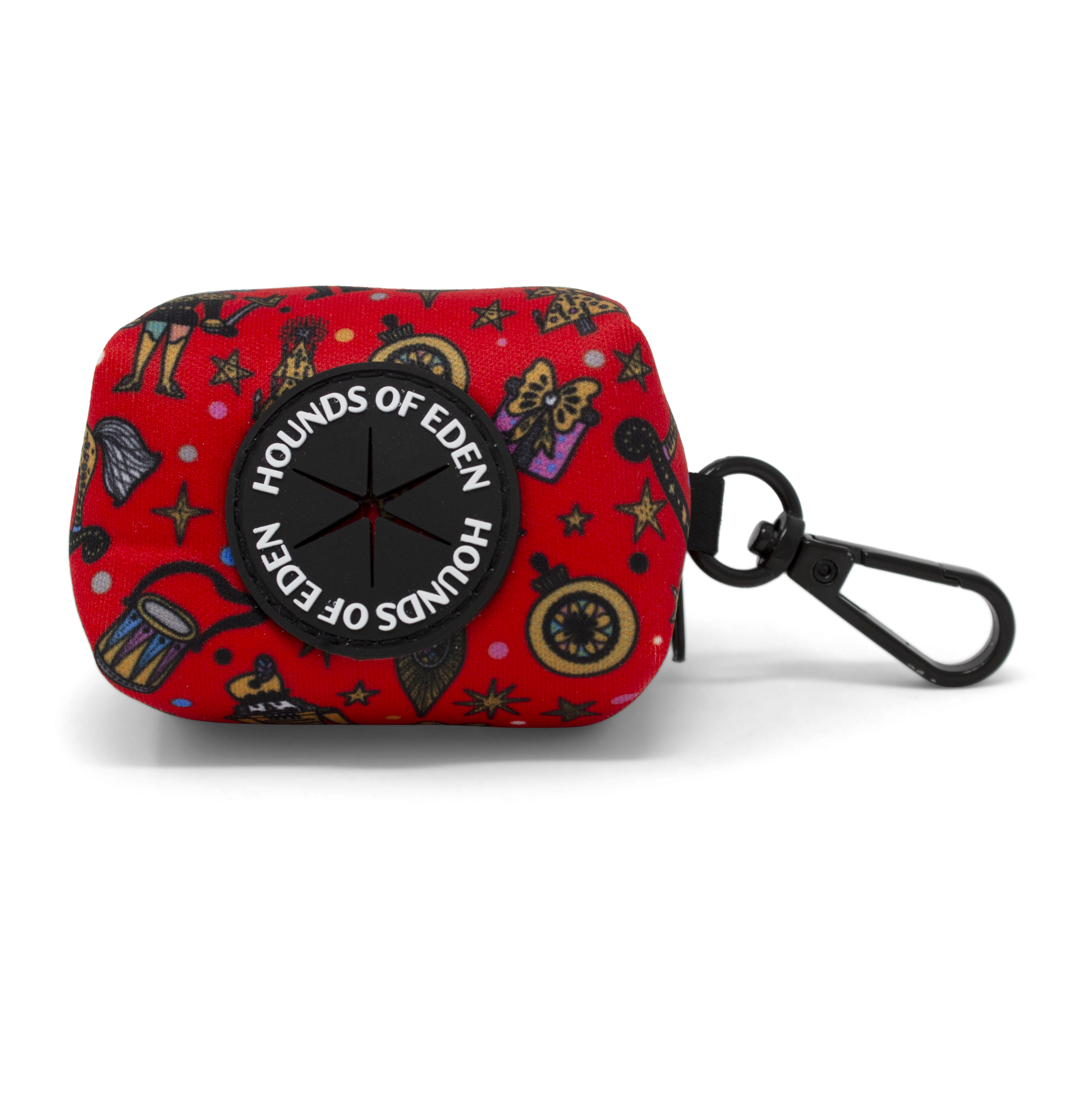 The Foxy Nutcracker - Festive Poop Bag Holder