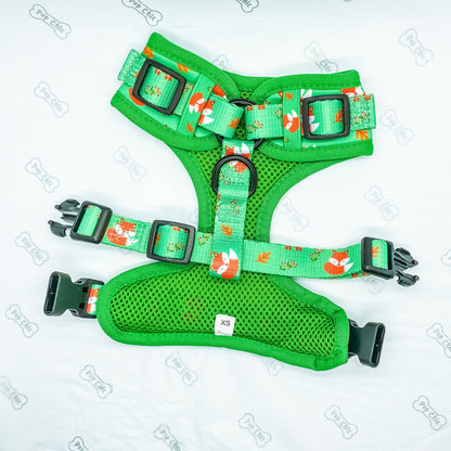 Inquisitive Fox XXS Puppy Harness – Lightweight, Adjustable & Adorably Foxy 🦊