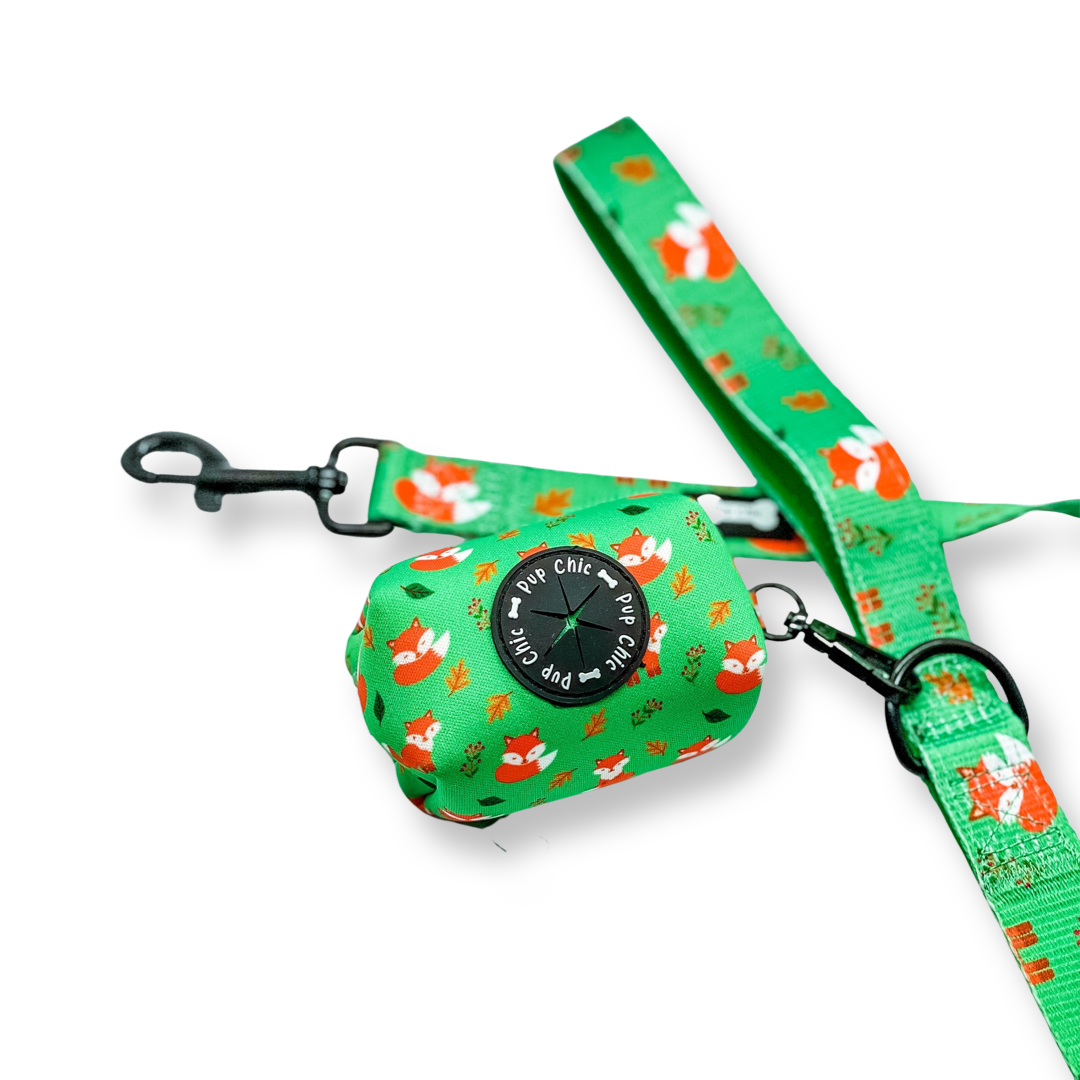 Inquisitive Fox Poo Bag Holder