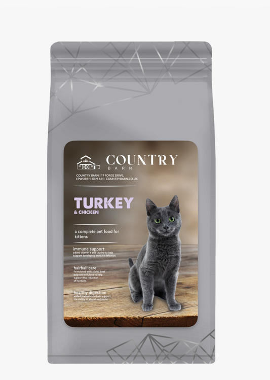 Kitten Turkey & Chicken
