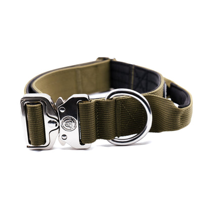 4cm Nylon BTactical™ Collar | Khaki Green