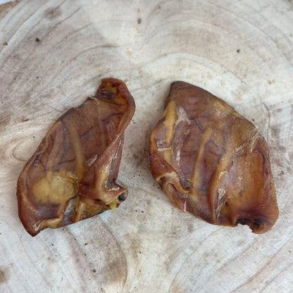 Paddock Farm - Pigs Ear 10pack - Natural Dog Treat