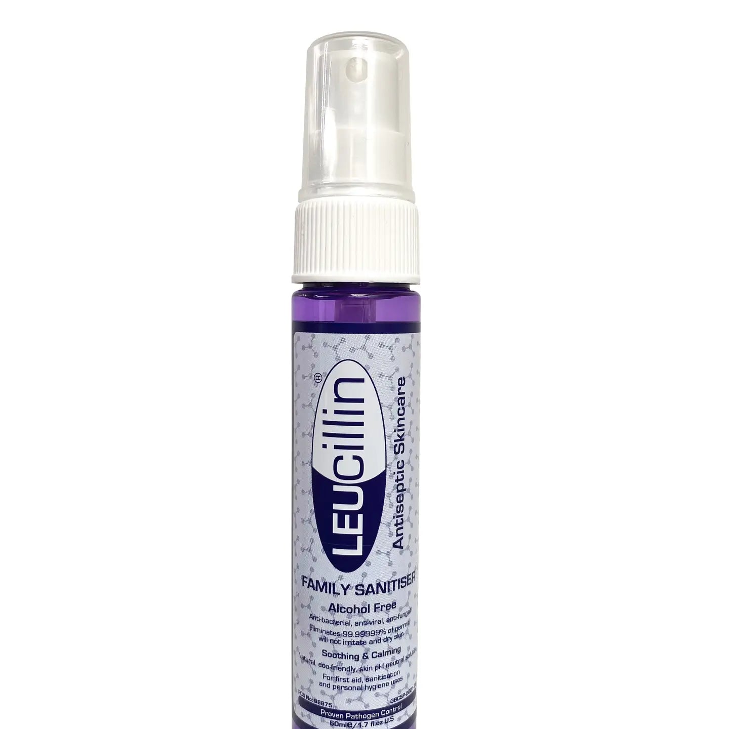 Leucillin Antiseptic Skincare Spray for Pets – Antibacterial, Antifungal & Antiviral