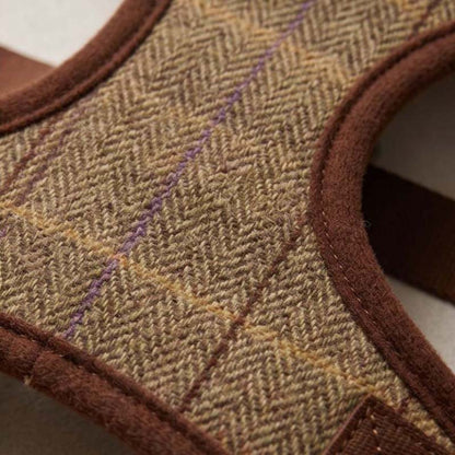 Luxury Tweed Harness by My Pup and Me