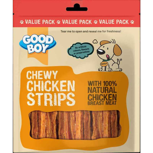 Good Boy Chewy Chicken Strips 350g