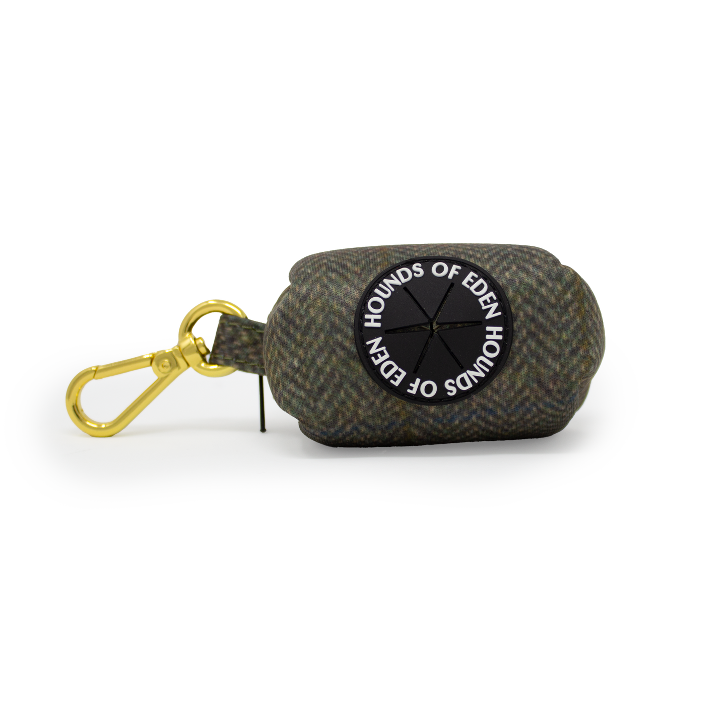 Max Tweed Effect Poop Bag Holder