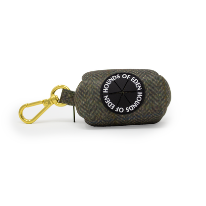 Max Tweed Effect Poop Bag Holder