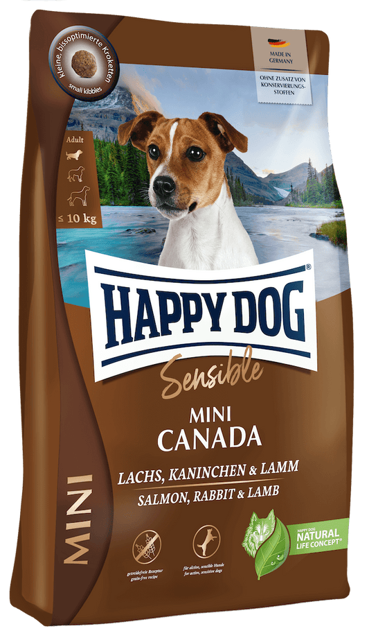 Happy Dog Mini Canada - Sensitive Dog food