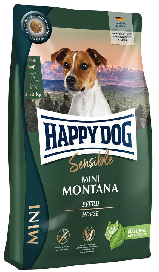 Happy Dog Mini Montana food
