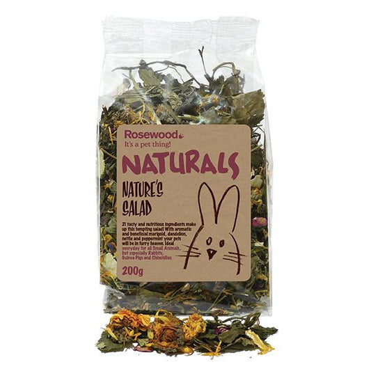 Naturals Treats – Nature’s Salad 200g